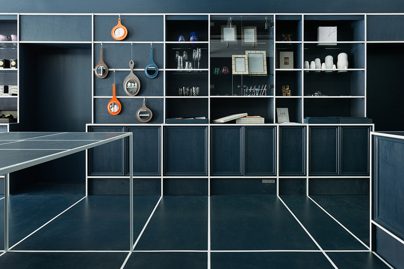 jp architects le mistral interior tokyo designboom