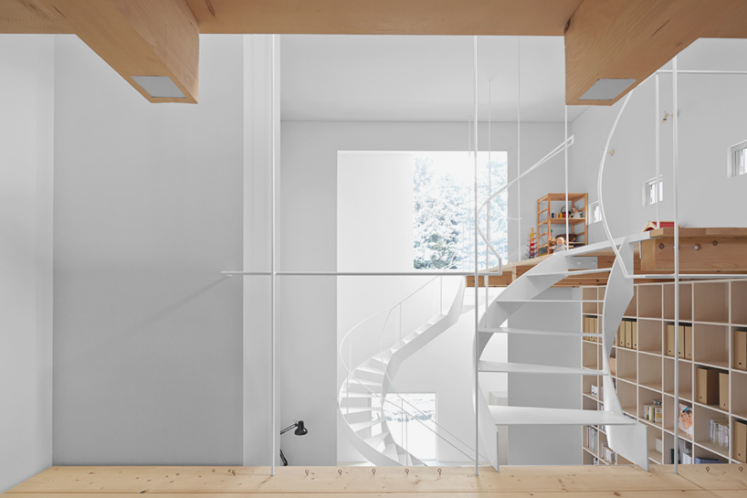 jun igarashi case house sapporo japan designboom