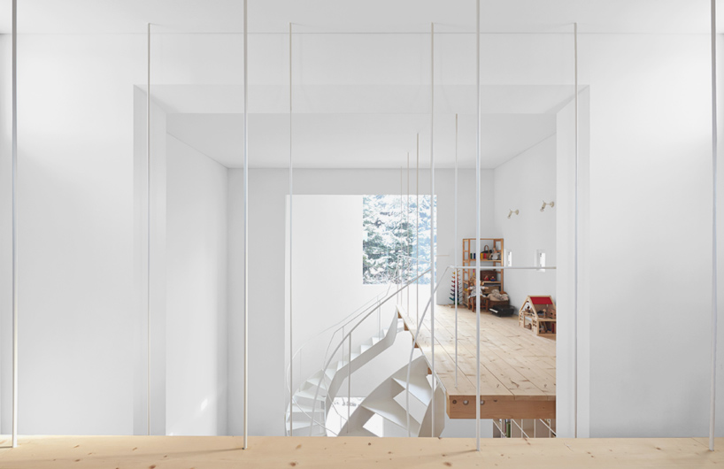 jun igarashi case house sapporo japan designboom