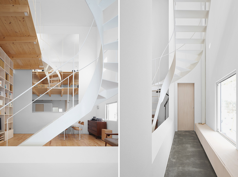 jun igarashi case house sapporo japan designboom