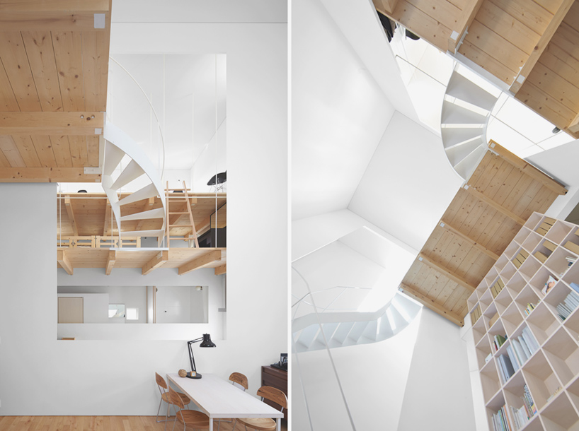 jun igarashi case house sapporo japan designboom