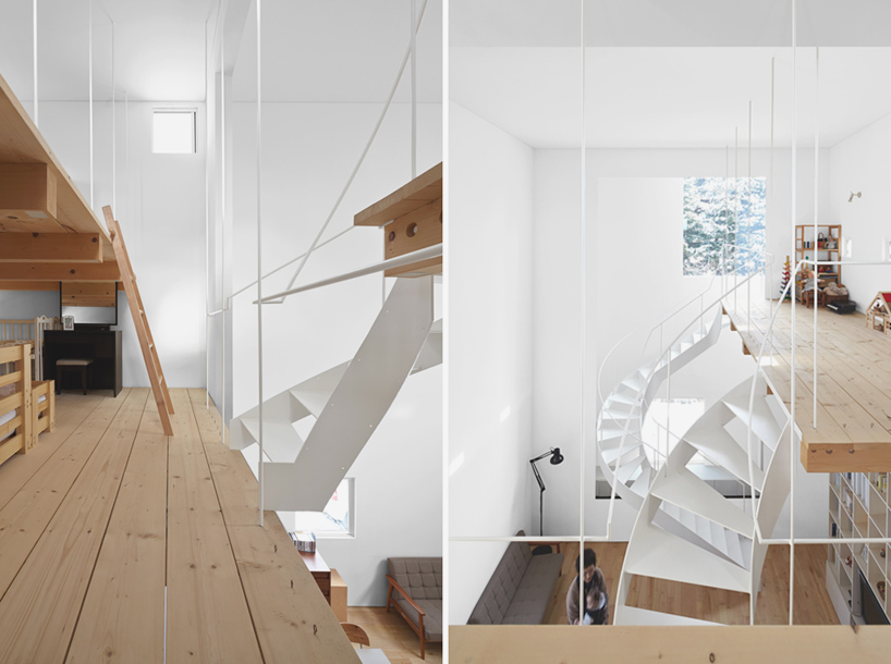jun igarashi case house sapporo japan designboom