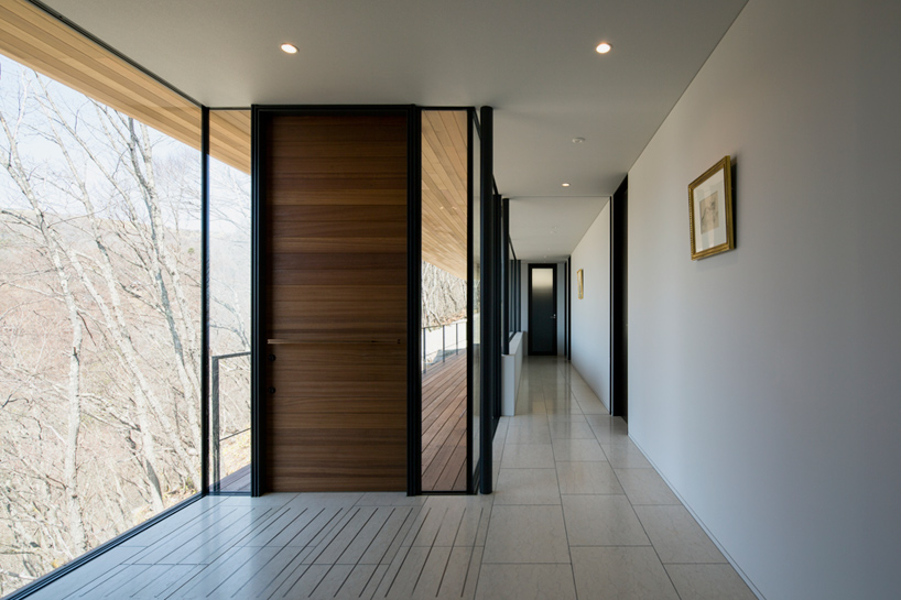 kidosaki architects studio house in yatsugatake japan designboom