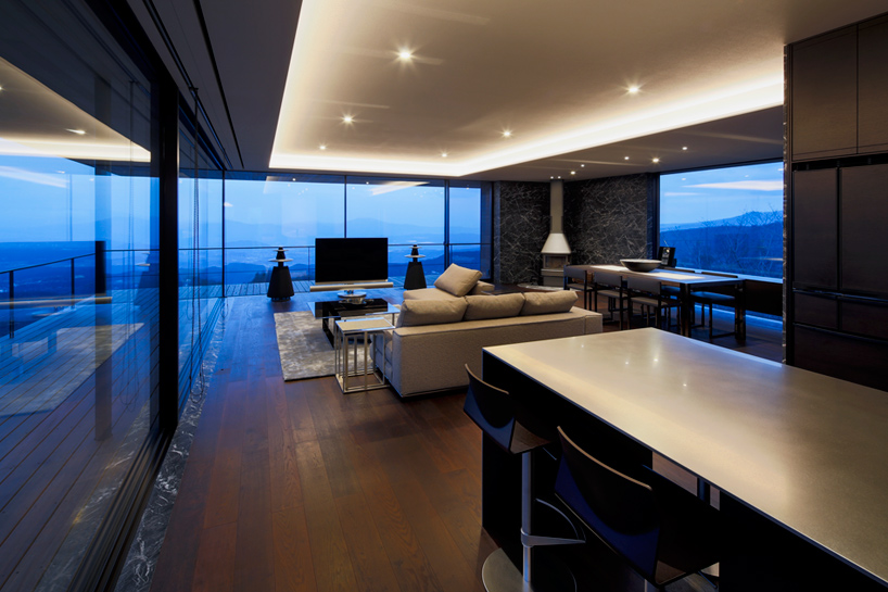 kidosaki architects studio house in yatsugatake japan designboom