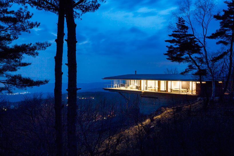 kidosaki architects studio house in yatsugatake japan designboom