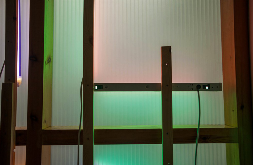 kim thome: layers and light array at the aram gallery