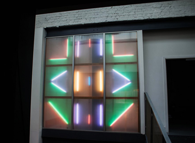 kim thome: layers and light array at the aram gallery