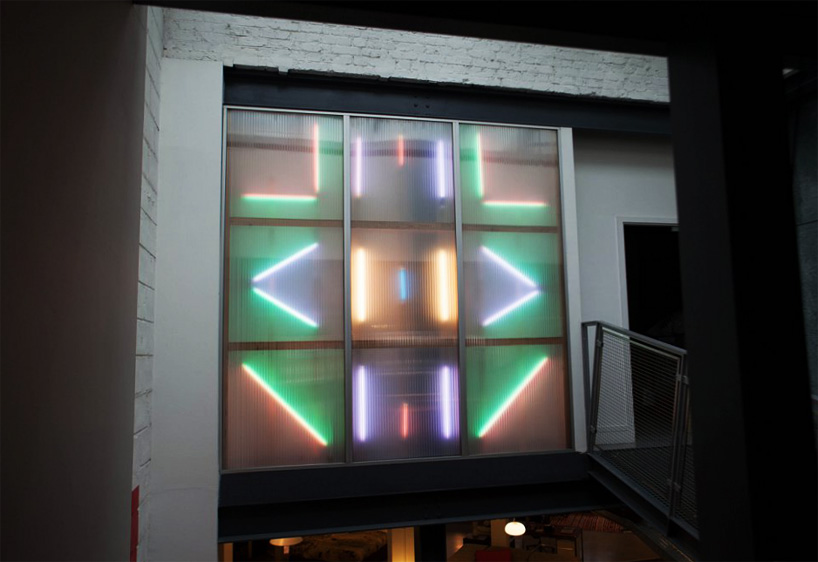 kim thome: layers and light array at the aram gallery