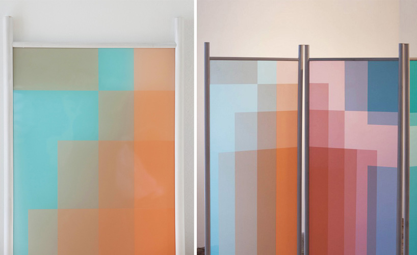 kim thome: layers and light array at the aram gallery