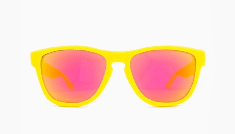 kobrin unites italian artisanship + tech for 3D printed sunglasses
