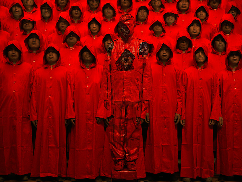 liu bolin a colorful world klein sun gallery