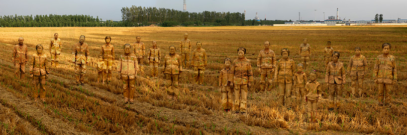 liu bolin a colorful world klein sun gallery