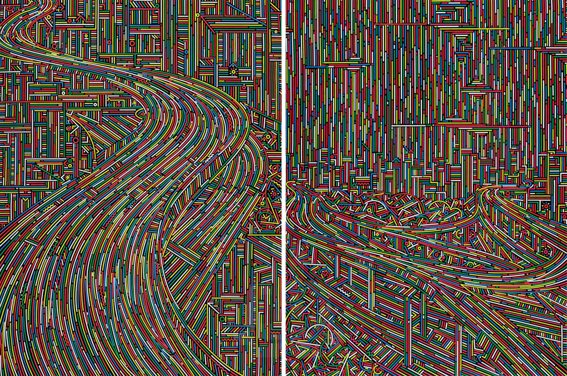 lu xinjian city stream urban analysis shanghai china