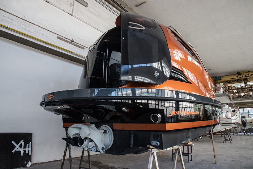 solla + lazzarini envision jet taxi for transportation in