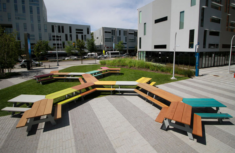 mark reigelman the great picnic designboom