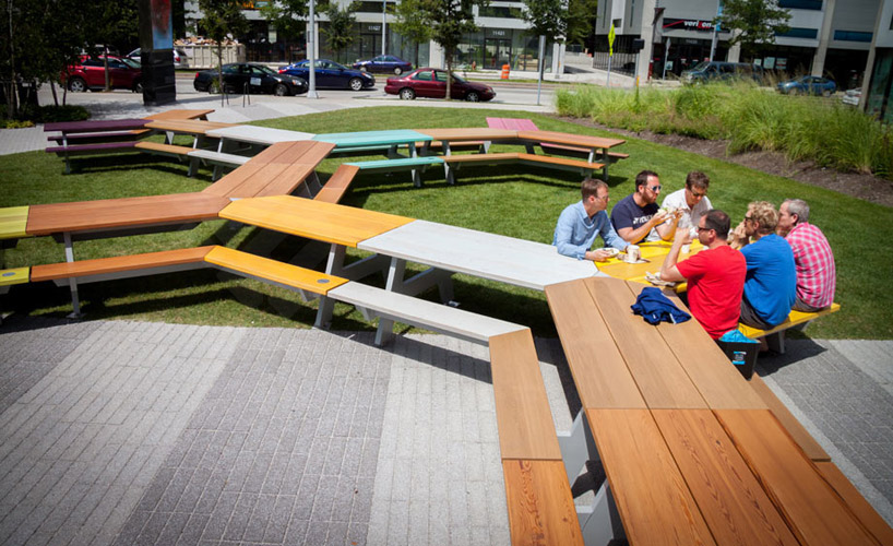 mark reigelman the great picnic designboom