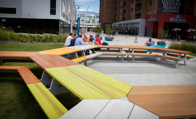 mark reigelman the great picnic designboom