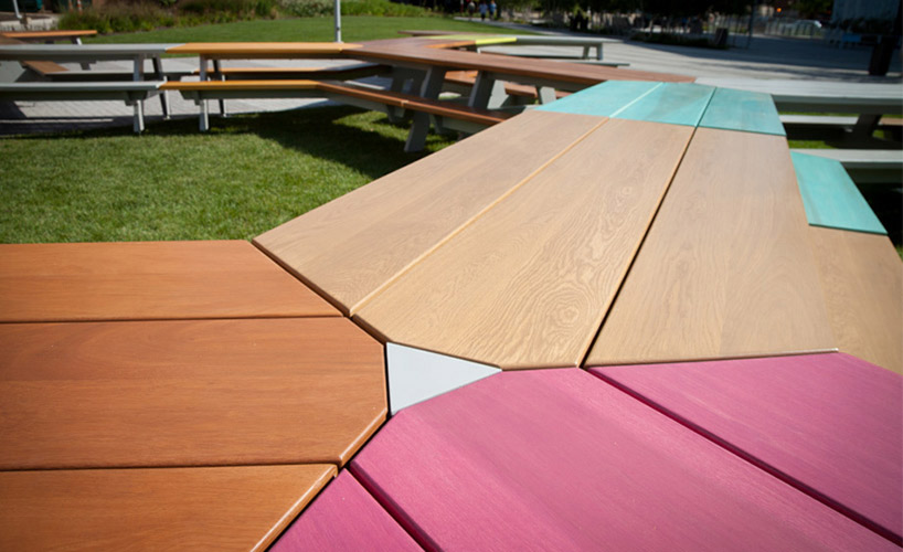 mark reigelman the great picnic designboom