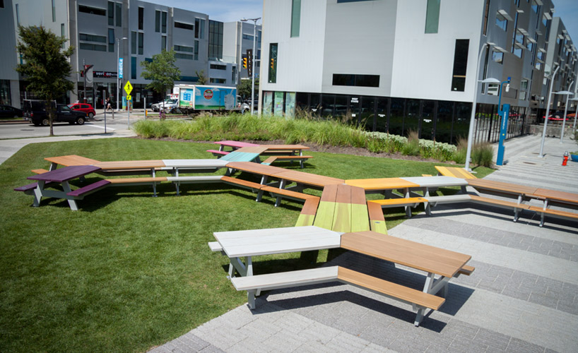 mark reigelman the great picnic designboom