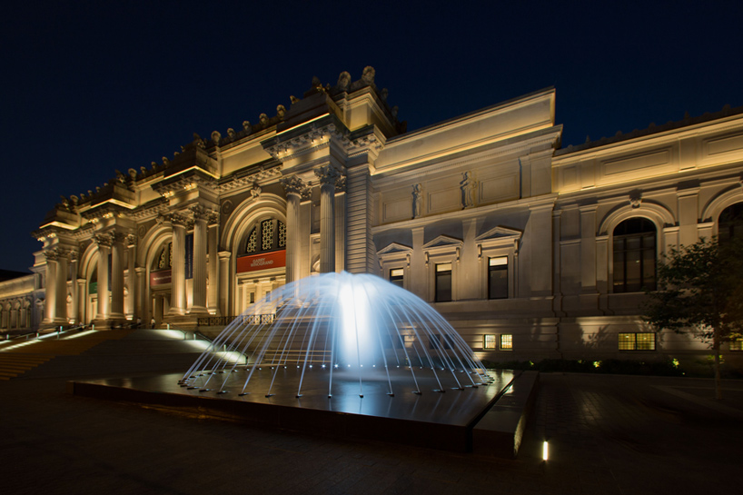 metropolitan museum david h. koch plaza OLIN new york designboom