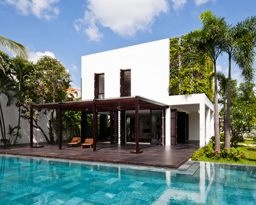 MM++ architects renovates thao dien house in vietnam