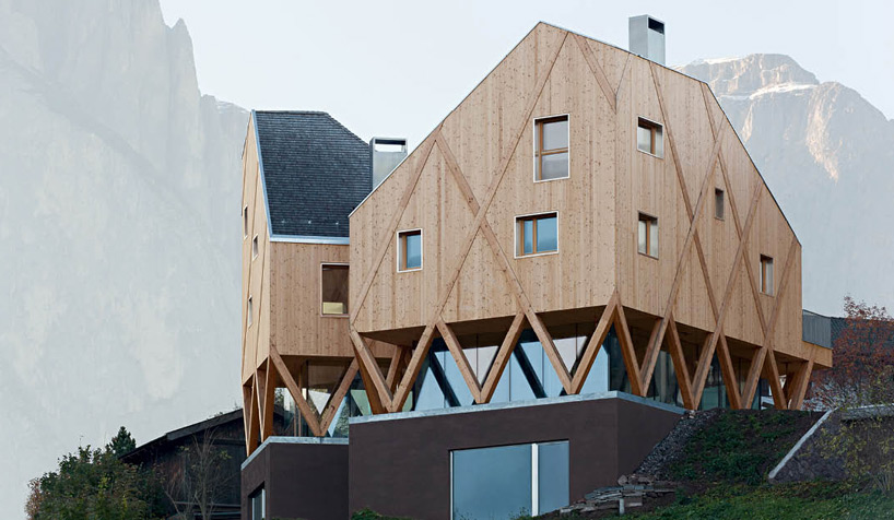 modus architects artist residence atelier castelrotto designboom