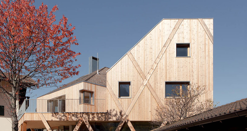 modus architects artist residence atelier castelrotto designboom
