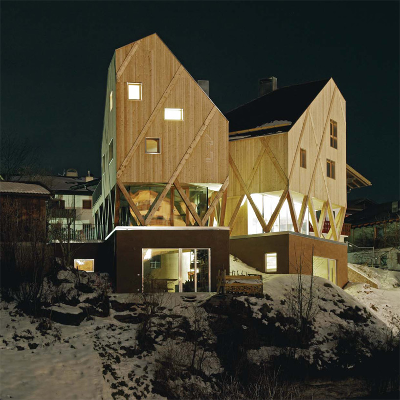 modus architects artists residence atelier castelrotto designboom