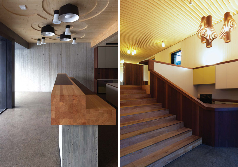 modus architects damiani holz ko office building designboom