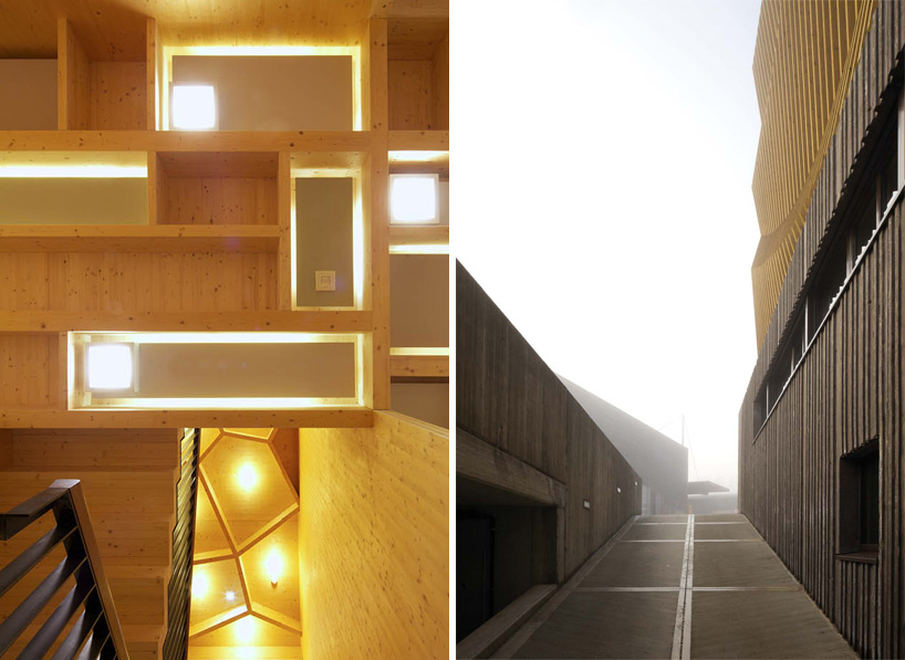 modus architects damiani holz ko office building designboom