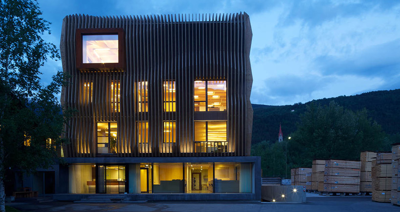 modus architects damiani holz & ko office building designboom