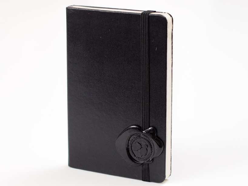 moleskine notebooks hacked by famous designers presented at LDF 2014