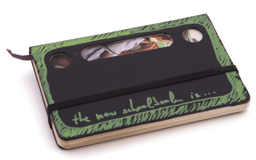 moleskine notebooks hacked by famous designers presented at LDF 2014