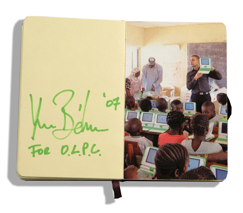 moleskine notebooks hacked by famous designers presented at LDF 2014