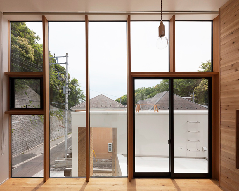 naoya kawabe house in gokurakuji kanagawa japan designboom
