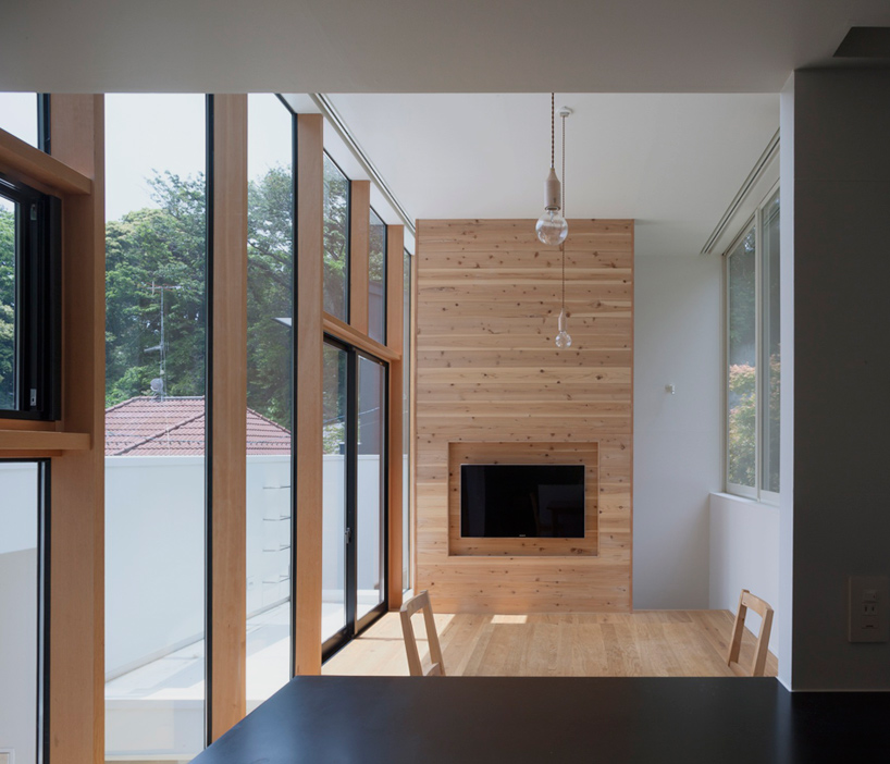 naoya kawabe house in gokurakuji kanagawa japan designboom