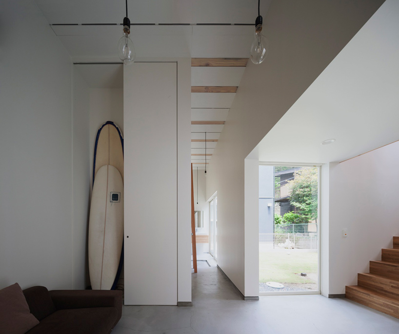 naoya kawabe house in gokurakuji kanagawa japan designboom