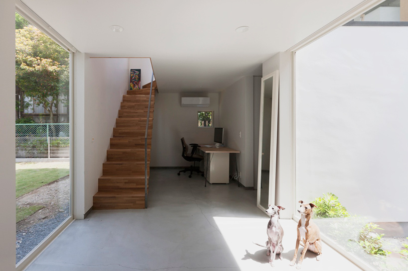 naoya kawabe house in gokurakuji kanagawa japan designboom