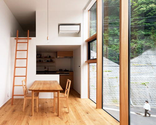 house in gokurakuji by naoya kawabe presents neighborhood views