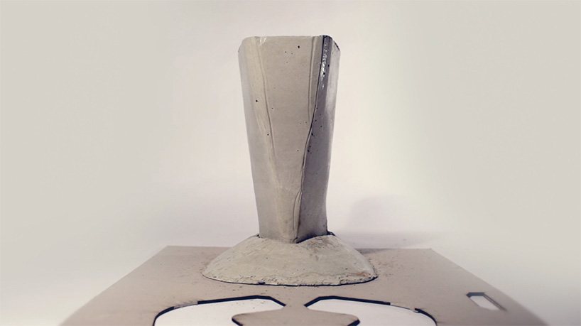 nelson fossey experiments with exogenous concrete molding
