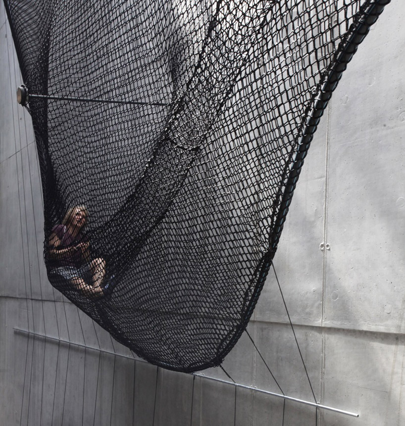 numen/for use swap staircase in ok haus with net linz