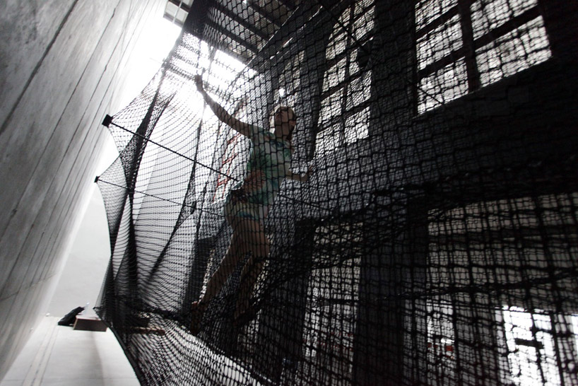 numen/for use swap staircase in ok haus with net linz