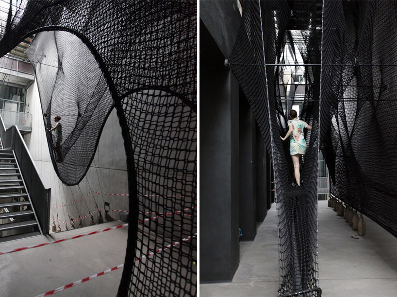 numen/for use swap staircase in ok haus with net linz