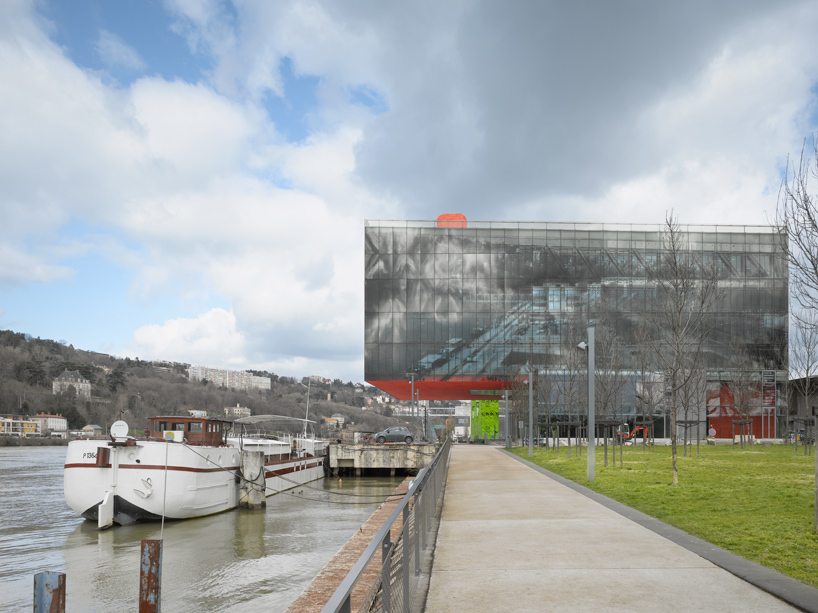 odile decq gl events headquarters lyon designboom