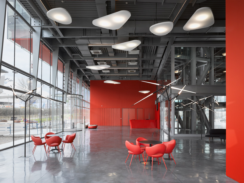 odile decq gl events headquarters lyon designboom