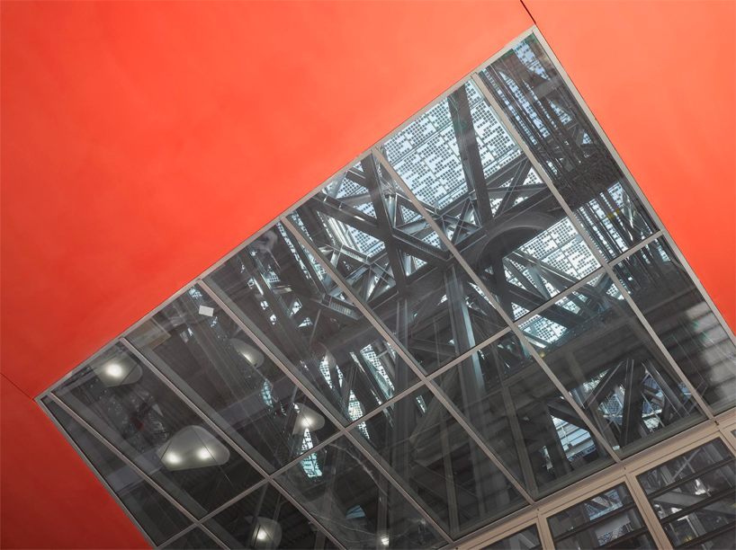 odile decq gl events headquarters lyon designboom