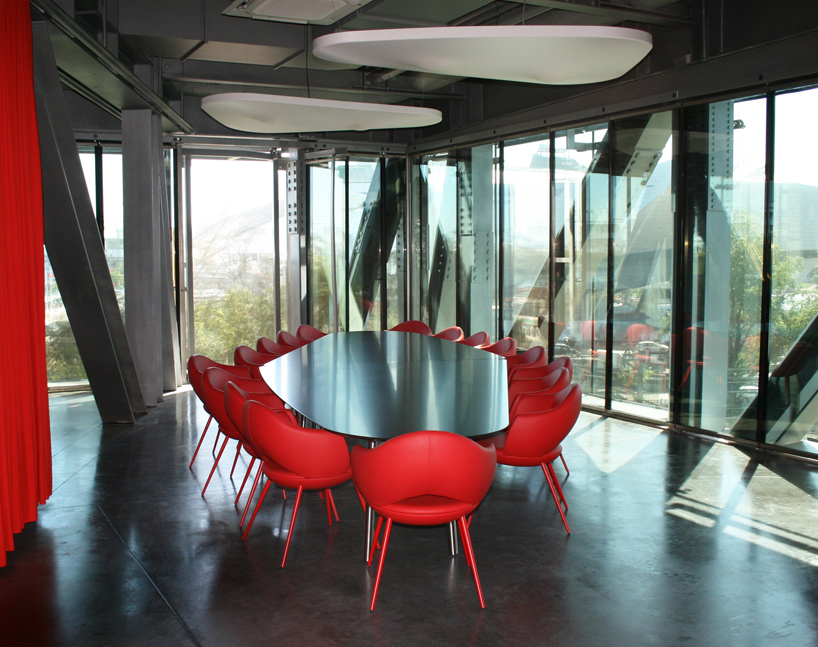 odile decq gl events headquarters lyon designboom