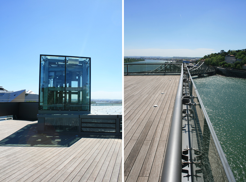 odile decq gl events headquarters lyon designboom