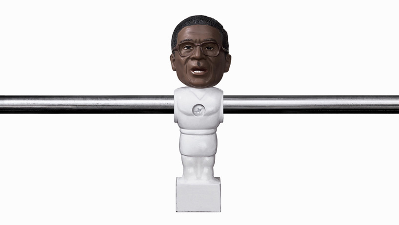 ogilvy mather shanghai shoot goals not guns international day of peace foosball table