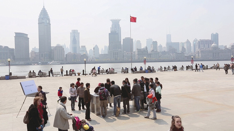 ogilvy mather shanghai shoot goals not guns international day of peace foosball table